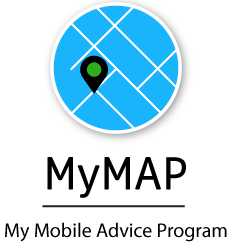 MyMAP logo